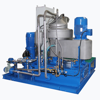 Marine Diesel Unit Separator Centrifuge Used Remove Water Mechanical Impurities