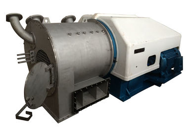 Escher Wyss Two Stage Septechnik Hydraulic Salt Pusher Centrifuge Machine For Copper Sulphate