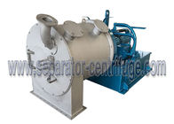Centrifugadora de dos etapas del empujador de la centrifugadora de la sal para la deshidratación del sulfato de cobre