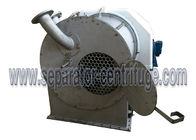 Centrifugadora de dos etapas del empujador de la centrifugadora de la sal para la deshidratación del sulfato de cobre