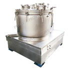 Máquina solvente fría de la centrifugadora de la cesta del extracto herbaria/CBD/extracción de aceite del cáñamo