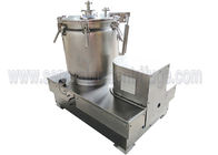 Los cáñamos de CBD engrasan temperatura de la centrifugadora vestida de la extracción del etanol baja con el PLC