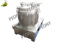 Cáñamo chino/CBD de la centrifugadora de la cesta del Sus/extracción de aceite del cáñamo/extracción del etanol