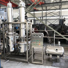 Máquina de la extracción del cáñamo de la baja temperatura con el sistema entero para la extracción de aceite de CBD