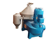 La pila de disco centrifugada del separador de la purificación del látex centrifuga la producción de goma