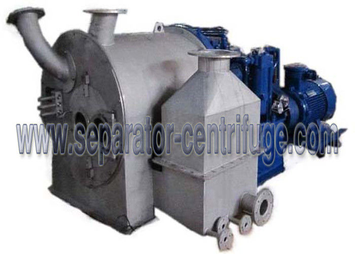 Vuelta calificada automática de la centrifugadora de la sal del alto rendimiento que seca la centrifugadora de Ferrum