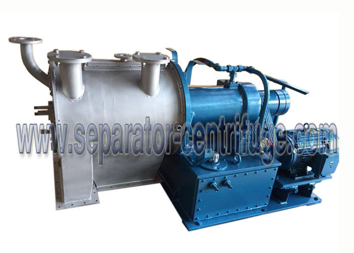 Industrial Large Production 2 Stage Pusher Centrifuge Salt Separation Machine for Calcium Chloride