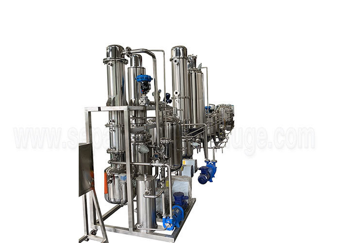 UL listed Stainless steel CBD extraction system line of cannabis for industry Marijana