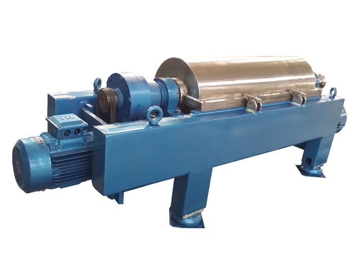 Solid Control Horizontal Structure Drilling Mud Centrifuge with Large Volume