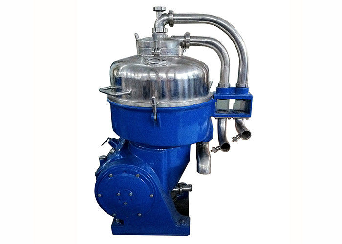 Solid Liquid Starch Industrial Separator Nozzle Discharge Disc Centrifuge 30kW