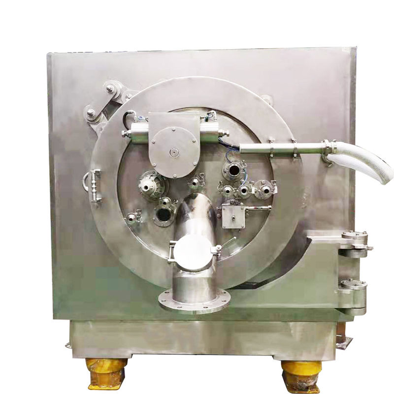 Pared estéril estándar de la máquina de la centrifugadora del GMP Pharma Peeler a través del tipo