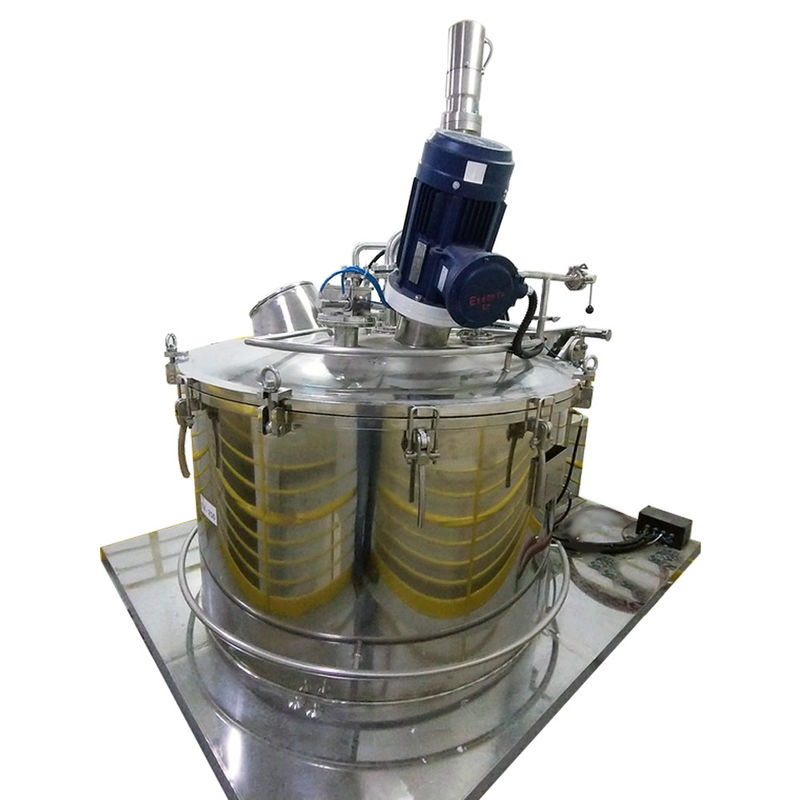 Discharging Scraper Bag Pulling Centrifuge 1200KG Capacity Automatic Dehydrating