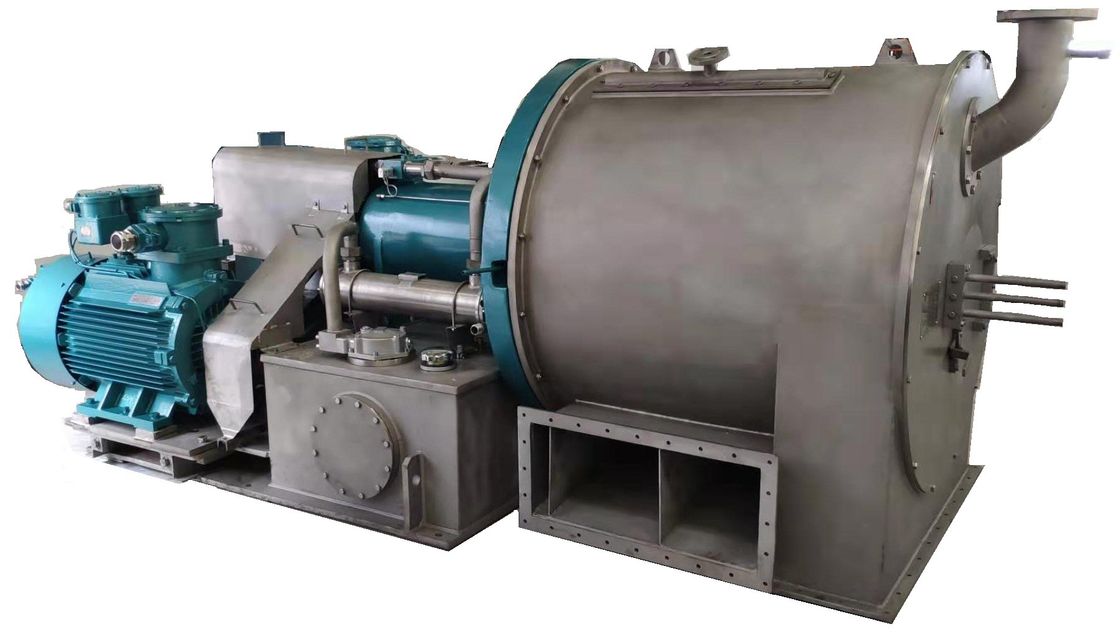 SS316L 2000rpm Continuous Snow Salt Pusher Type Centrifuge With 500mm Basket