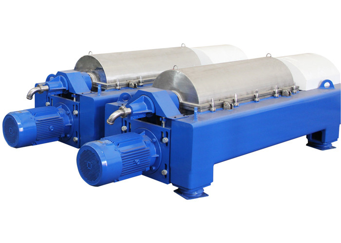 PDC Continuous Palm Crude Oil Horizontal Decanter Centrifuge For Waste Water Separating Suspension