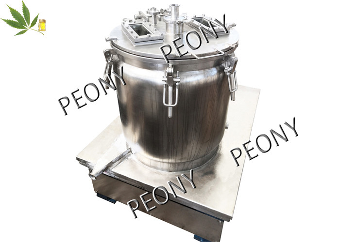 Centrifugadora de la cesta para la máquina centrífuga de la extracción del etanol del aceite de la extracción/CBD