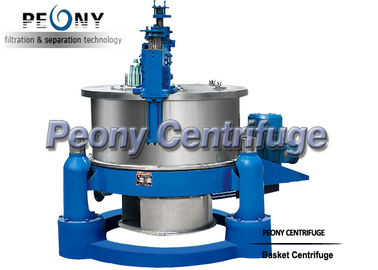 Bomba horizontal de la centrifugadora de la cesta/centrifugadora de la descarga de la parte inferior del separador/del raspador de la eficacia alta