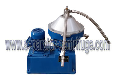 Tipo separador de la unidad - centrifugue la máquina del separador de aceite del motor diesel