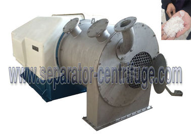 Centrifugadora química de la centrifugadora de la separación automática/del empujador de la sola etapa para la deshidratación azul de Copperas