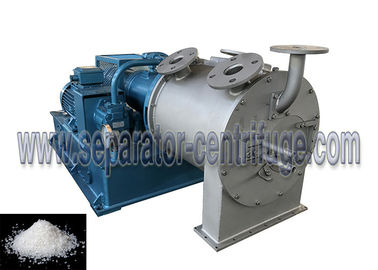 Equipo de desecación de dos etapas de la centrifugadora de la centrifugadora del empujador/de la sal de la capacidad grande