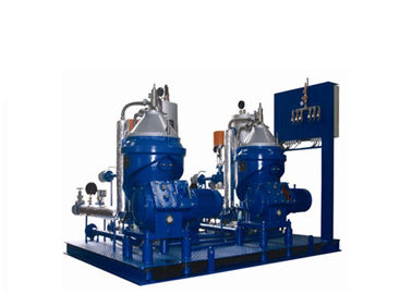 Sistema de proceso centrífugo automático del combustible del separador para la central eléctrica