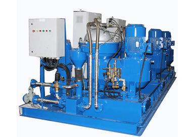 Equipo de generación de gasolina y aceite pesado del poder de los equipos de la central eléctrica de limpieza