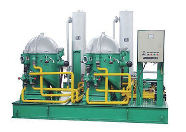 Sistema de tramitación de gasolina y aceite de la luz de la central eléctrica de HFO/CE centrífugo del módulo del tratamiento del aumentador de presión