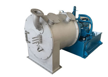Sal mineral de la máquina de la centrifugadora del empujador de la etapa de la industria 2/separador de la sal del mar