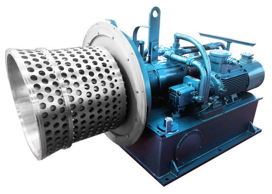 Separador automático de la descarga - centrifugadora para la desecación/que procesa de la sal