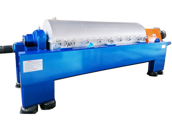 Maquinaria del tratamiento de aguas residuales del transportador de tornillo de LSS, 25 m3/barro de la cerveza de h