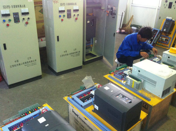 ZHANGJIAGANG CITY PEONY MACHINERY CO.,LTD línea de producción del fabricante