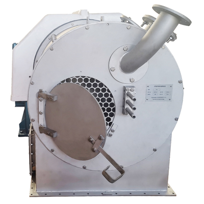 Centrifugadora automática de alta velocidad de la comida con el mineral del empujador de 2 etapas