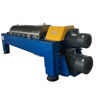 Separador del disco centrifugadora PDSP15000-N SKF de 3 fases que lleva para el aceite de palma