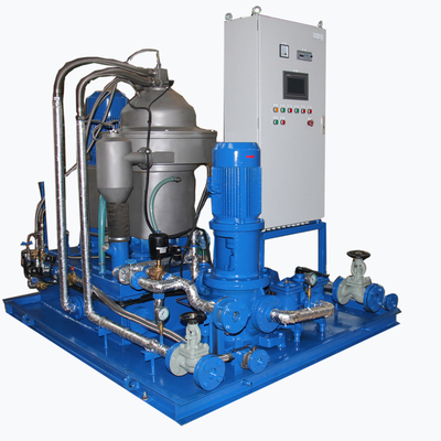 1 alimentador del aceite de las centrales eléctricas de los megavatios HFO y sistema de tratamiento marino del aceite