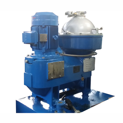 Infante de marina de gasolina y aceite pesado de la máquina de la centrifugadora de separador del disco