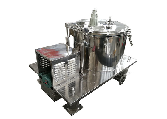 Máquina herbaria funcional multi de la extracción de aceite con Moter a prueba de explosiones y el PLC
