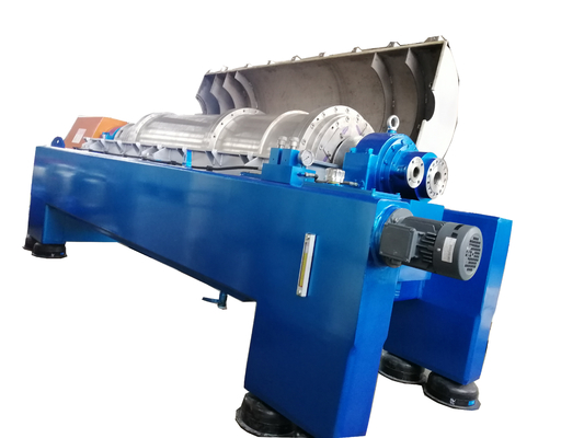 Centrifugadora de gran capacidad del lodo de perforación con la estructura horizontal