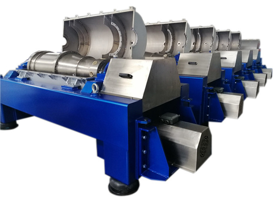 Centrifugadora de la jarra/sistema automáticos de la centrifugadora para la desecación del hipoclorito de calcio