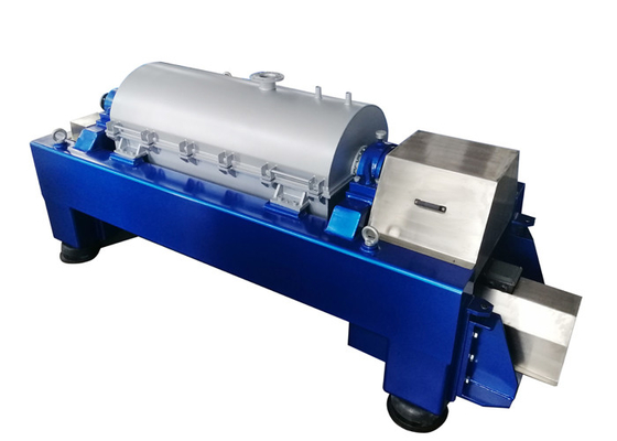Centrifugadora química continua horizontal del centrifugadora/Titanium de la jarra