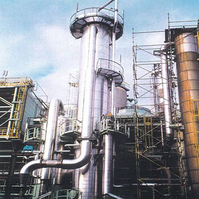 Mvr Equipo de evaporadores de vacío giratorios industriales de película de caída de efecto único/doble/múltiple para aguas residuales