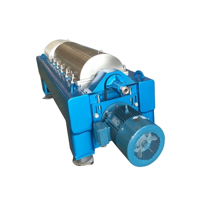 Centrifugadora horizontal resistente a la corrosión de 3 fases para la separación del aceite de palma