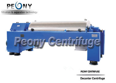 Decantador centrífugo horizontal para separar barro y agua