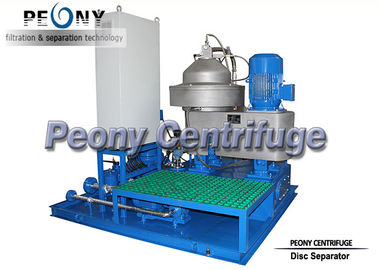 Centrifugadora de separador y sistema de tratamiento de gasolina y aceite centrífugo del purificador de aceite