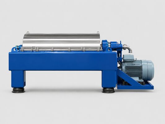 Centrifugadora de decantador de dos fases para fermentación y biopharma