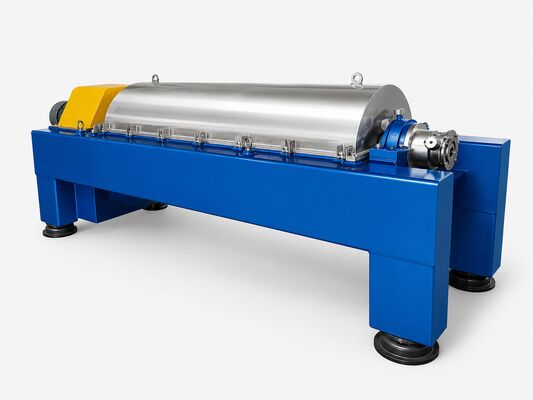 Tipo horizontal automático completo centrifugadora Líquido-sólida de la comida de la separación