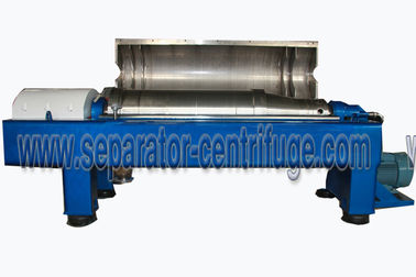 Máquina de la centrifugadora de la jarra de la máquina de la centrifugadora de separador del lodo de perforación de la capacidad grande