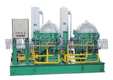 Separador automático de la pila de disco del sólido-líquido - centrifugadora, centrifugadora de gasolina y aceite