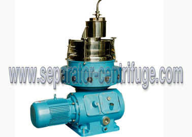 La pila de disco del alto rendimiento centrifuga la centrifugadora del látex de caucho por completo automática
