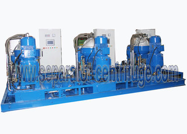 separador del disco del gasoil de gasolina y aceite y de la capacidad grande 14000LPH modular