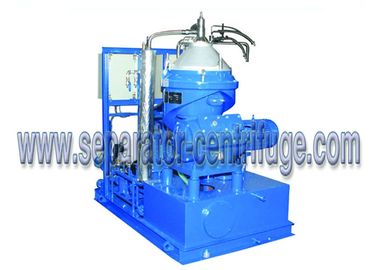Separador de aceite centrífugo del disco de Detergence del combustible pesado de CCS 1500 LPH