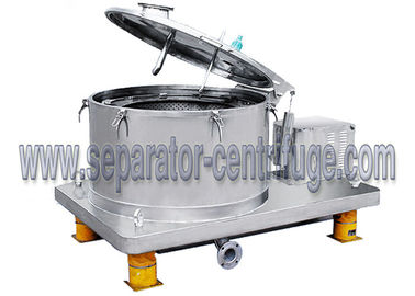 Tipo de descarga superior Placa de descarga superior Centrifugadora GMP con motor a prueba de explosión